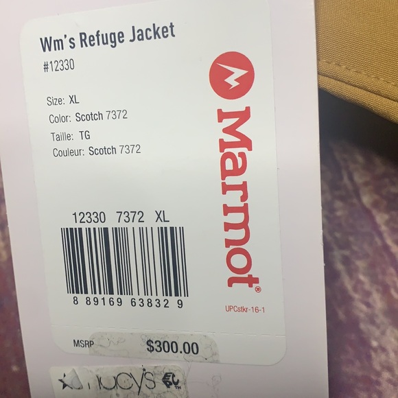 ❌SOLD OUT Marmot Refuge Insulated Jacket - Picture 14 of 16